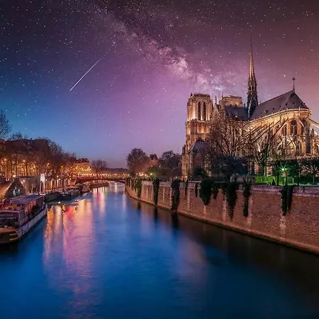 Appartement Convivial Et Chaleureux Pres De Notre-Dame Parijs Buitenkant foto