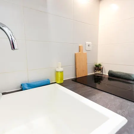 Appartement Convivial Et Chaleureux Pres De Notre-Dame Parijs Buitenkant foto