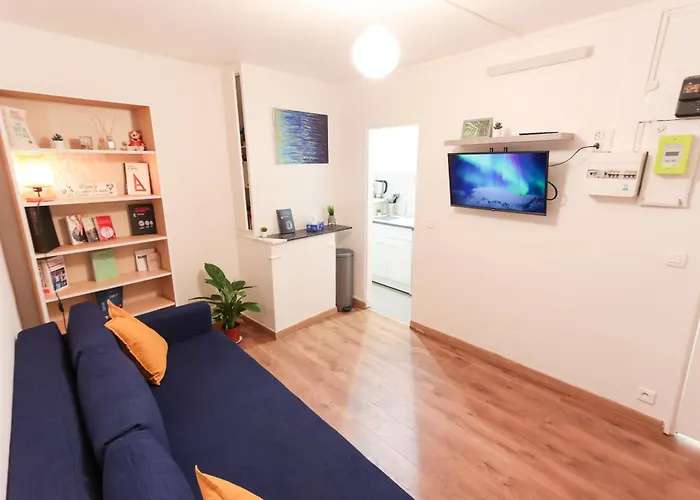 Appartement Convivial Et Chaleureux Pres De Notre-Dame