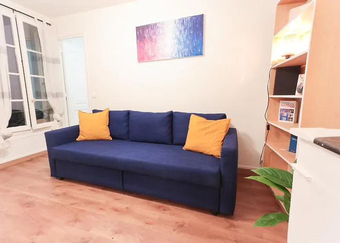 Appartement Convivial Et Chaleureux Pres De Notre-Dame