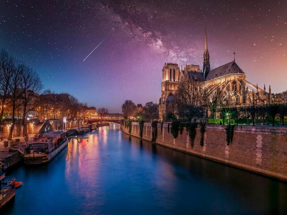 Convivial Et Chaleureux Pres De Notre-dame Apartamento
