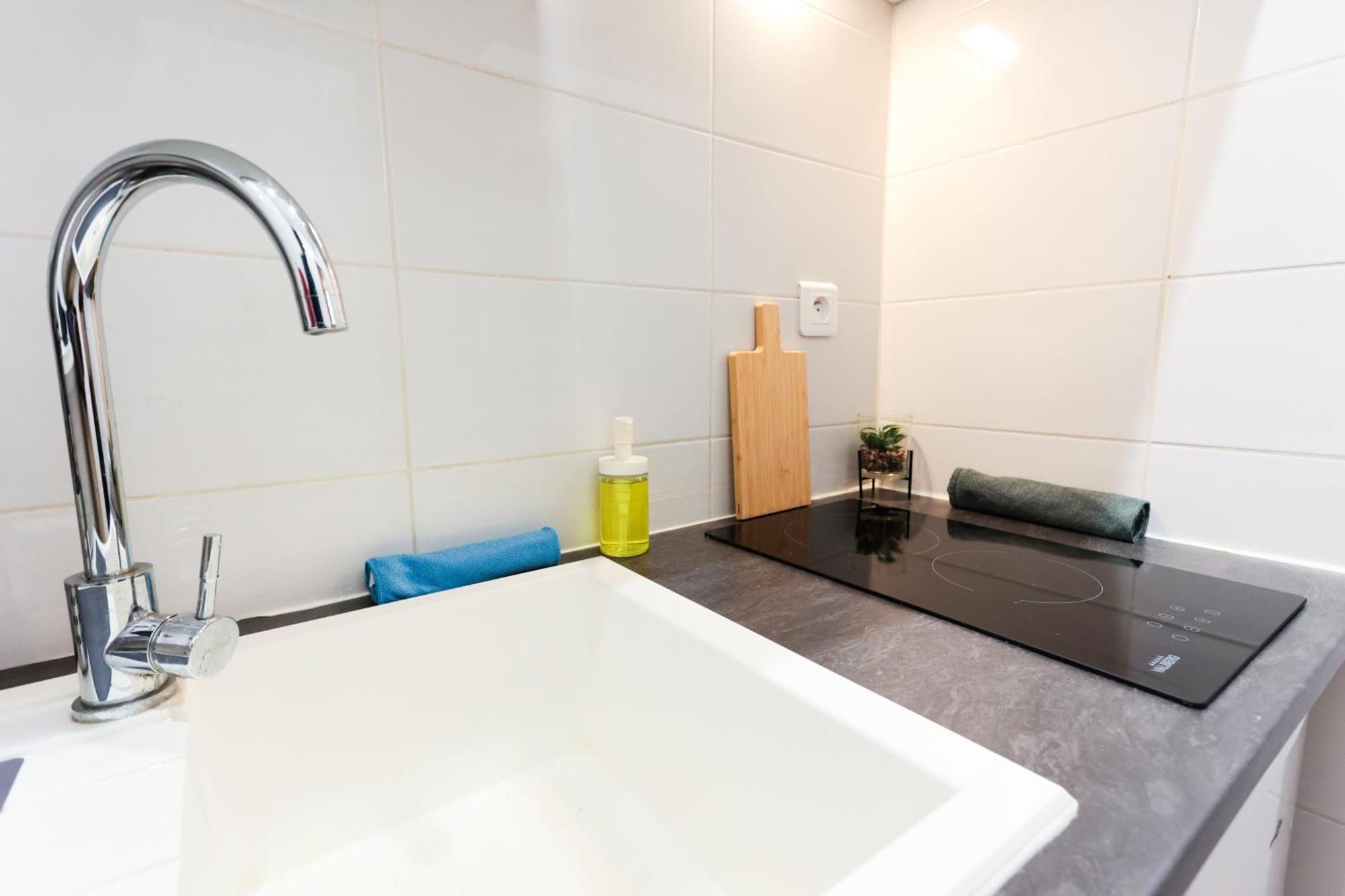 Convivial Et Chaleureux Pres De Notre-dame Apartamento *