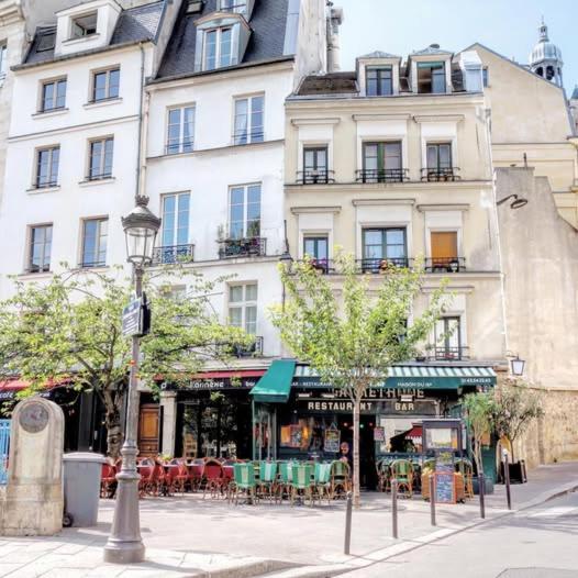 Apartamento Convivial Et Chaleureux Pres De Notre-dame París