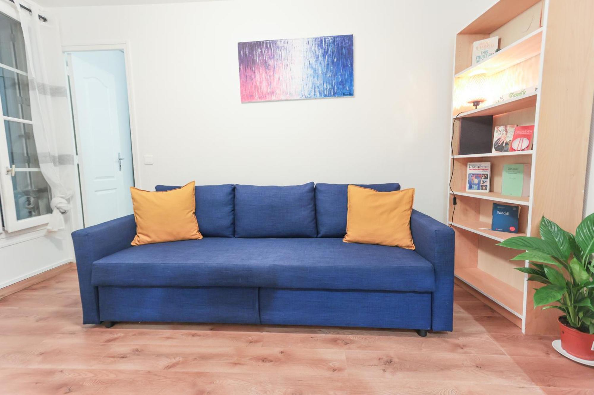 Apartment Convivial Et Chaleureux Pres De Notre-dame Paris