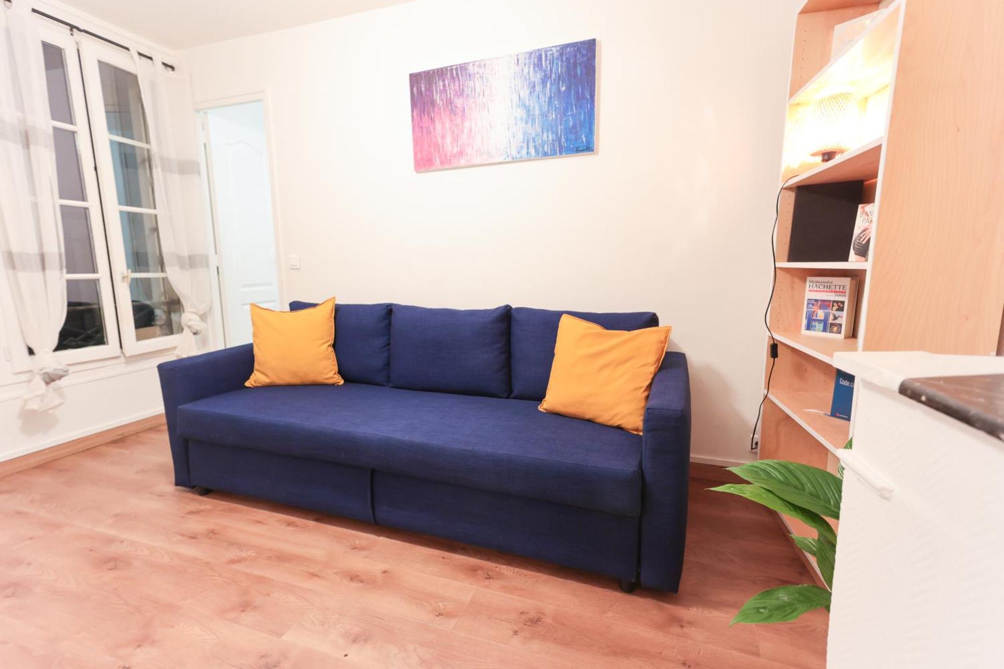 Apartment Convivial Et Chaleureux Pres De Notre-dame *
