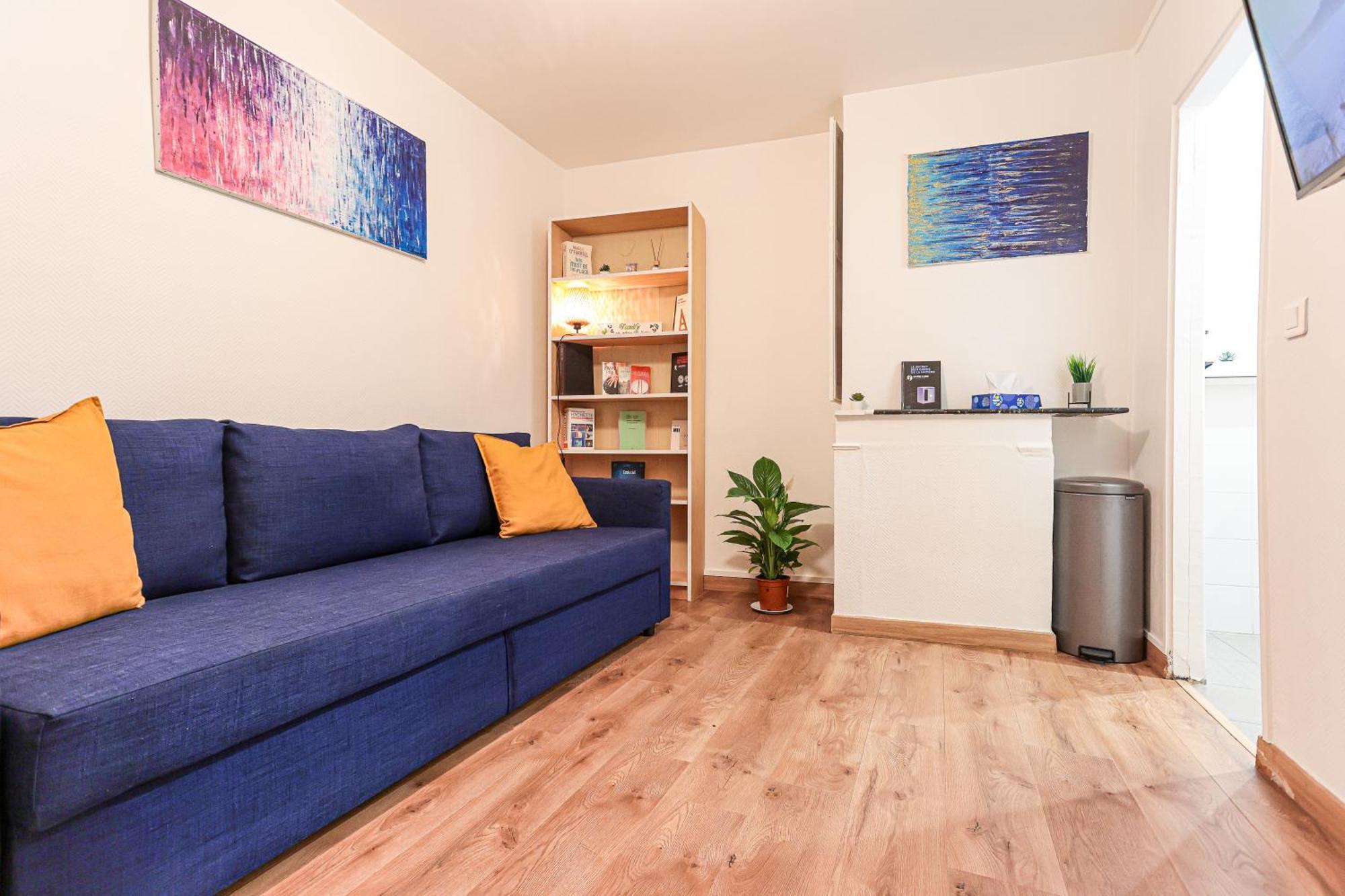 Apartment Convivial Et Chaleureux Pres De Notre-dame *